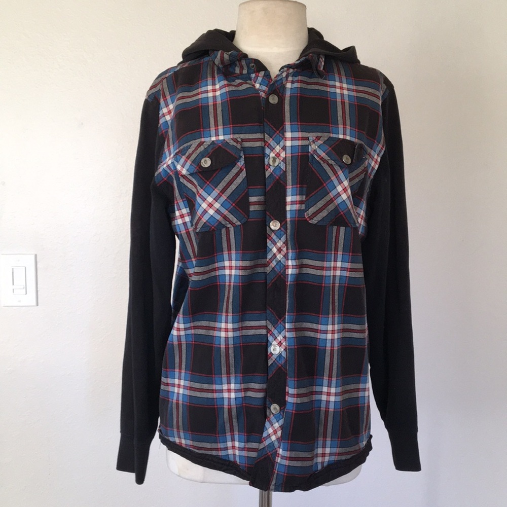 Vans flannel jacket